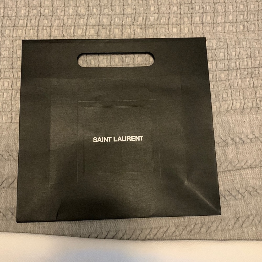 YSL black bag